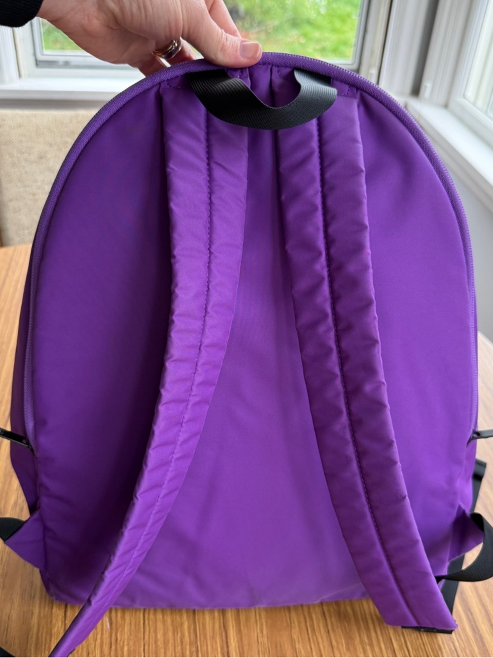 Porter Yoshida & Co Nylon Backpack Purple Pink - Picture 6 of 9